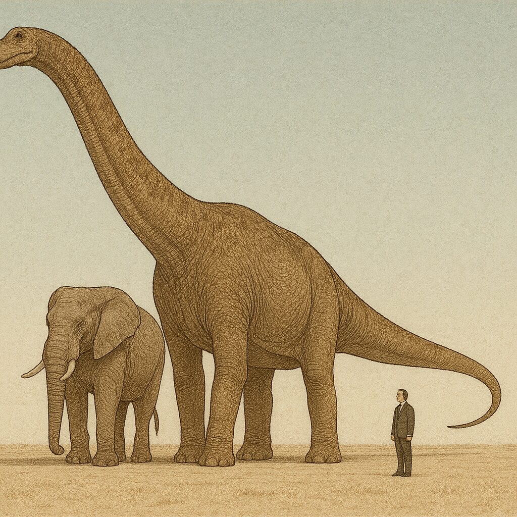 Argentinosaurus: El Gigante que Hacía Temblar la Tierra 