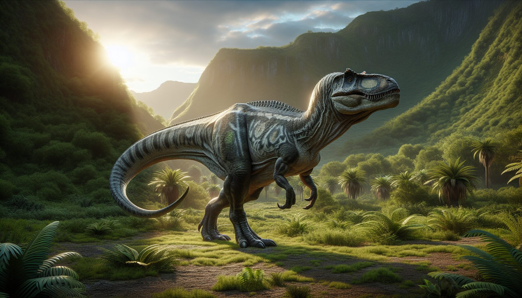 Allosaurus: El Carnicero del Jurásico que Dominó antes del T-Rex