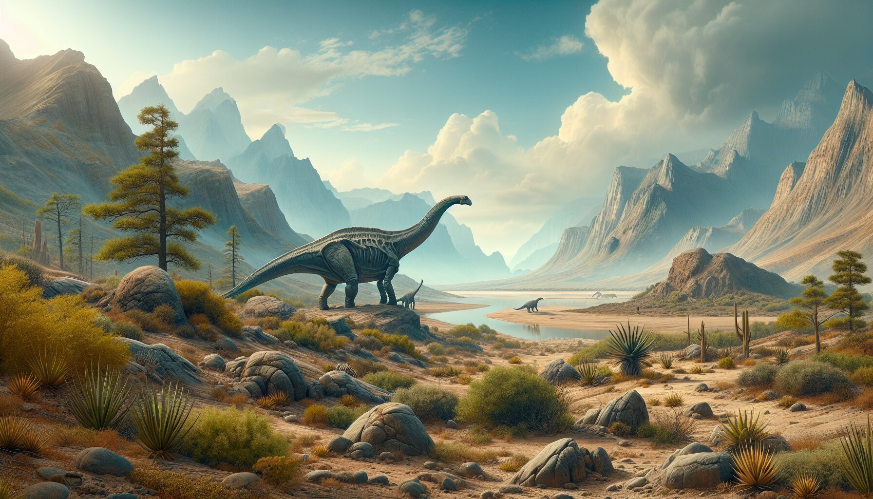 Diplodocus: El gigante de cuello largo que barrió el Jurásico