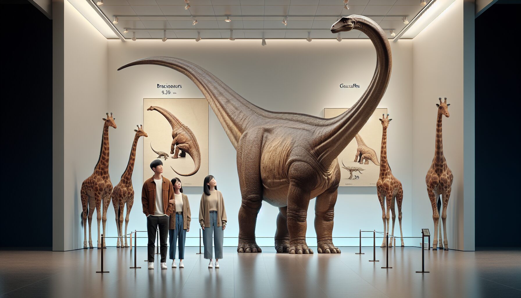 Brachiosaurus: El Gigante de Cuello Largo que Reinó en el Jurásico