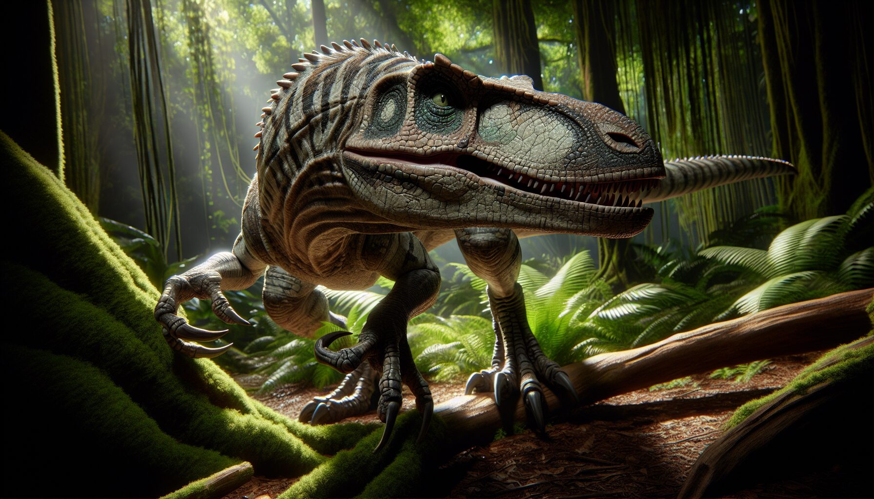 Velociraptor: El Depredador Veloz del Cretácico