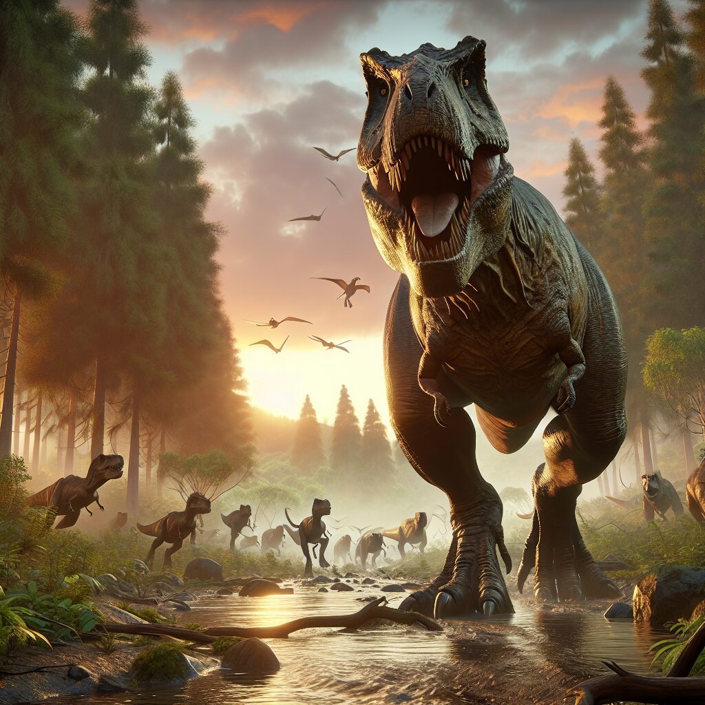 El Tiranosaurio Rex