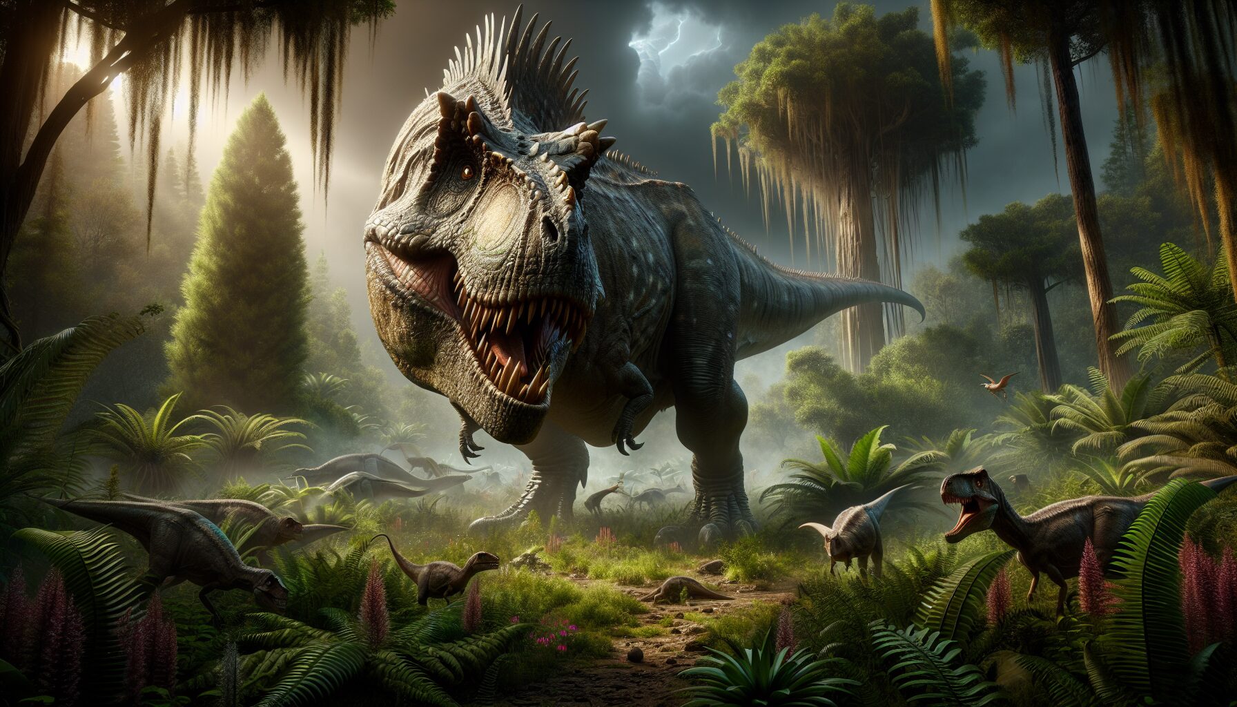 Giganotosaurus: El Gigante Sudamericano que Desafió al T-Rex