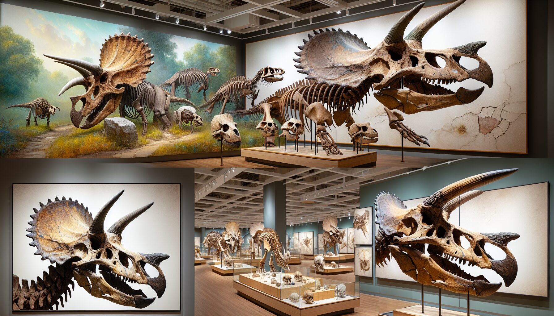 Triceratops: El Coloso Cornudo del Cretácico