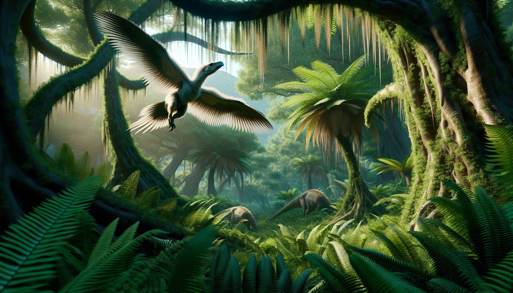 Archaeopteryx: El dinosaurio que nos enseñó a volar